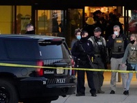 Xả súng tại trung tâm thương mại ở Wisconsin (Mỹ), nhiều người bị thương