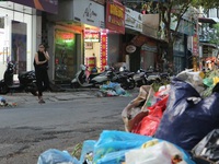 Hà Nội:  Các quận, huyện sẽ lựa chọn  nhà thầu thu gom rác