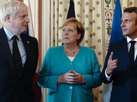 Đức, Pháp, Anh thúc đẩy thỏa thuận hạt nhân Iran