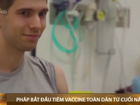 Pháp bắt đầu tiêm vaccine toàn dân từ cuối năm