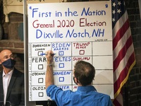 Bầu cử Mỹ 2020: Trục trặc kỹ thuật tại các điểm bỏ phiếu bang Nevada