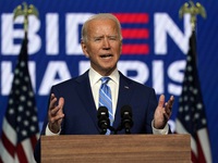Với 273 phiếu đại cử tri, ông Joe Biden sẽ là Tổng thống thứ 46 của nước Mỹ?
