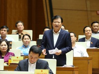 Phó Thủ tướng Trịnh Đình Dũng: Thủy điện quan trọng nhưng cũng có tác động đến môi trường