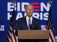 Ông Joe Biden nói gì sau khi nắm cơ hội đắc cử Tổng thống Mỹ?