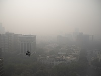 Ô nhiễm không khí nghiêm trọng tại Ấn Độ trong nhiều ngày liên tiếp