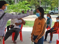 Campuchia xét nghiệm 4.000 người liên quan đến các ca nhiễm COVID-19