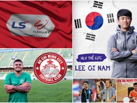 Chuyển nhượng V.League 2021 ngày 10/12: CLB TP Hồ Chí Minh chi 8 tỷ để mua tiền đạo Brazil, Hà Nội có HLV thể lực mới người Hàn Quốc