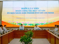 Ngành Y tế TP. Hồ Chí Minh: Nhiều kỳ vọng lớn