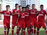 U21 Quốc gia 2020: U21 Nam Định giành quyền vào bán kết