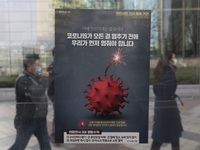 Hàn Quốc lần đầu tiên ghi nhận trên 1.000 ca nhiễm COVID-19 mới/ngày