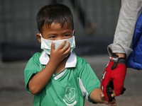 Bangkok xếp thứ 3 trong danh sách các địa phương ô nhiễm không khí nhất thế giới
