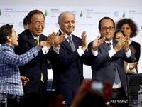 5 năm thỏa thuận Paris về biến đổi khí hậu, không đạt được tiến bộ như mong đợi