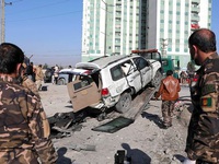 Afghanistan: Phó Thống đốc Kabul bị ám sát trong vụ đánh bom xe