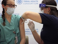Mỹ ghi nhận trường hợp đầu tiên dị ứng với vaccine COVID-19