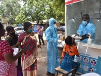 Ấn Độ vượt 10 triệu ca nhiễm COVID-19, đứng thứ hai thế giới
