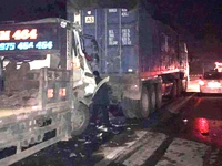 Tai nạn trên cao tốc Nội Bài - Lào Cai, 2 người tử vong