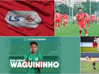 Chuyển nhượng V.League 2021 ngày 02/12: CLB Sài Gòn chiêu mộ tuyển thủ U22 Việt Nam, CLB TP Hồ Chí Minh đón ngoại binh Brazil