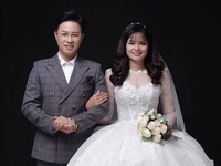 MC Lê Anh tiết lộ lý do chỉ tổ chức lễ cưới trong nội bộ gia đình