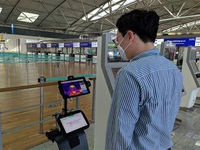 Hàn Quốc ứng dụng mạng 5G sàng lọc bệnh nhân COVID-19 tại sân bay