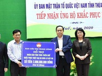 Further aid packages presented to flood-hit residents in Thua Thien Hue