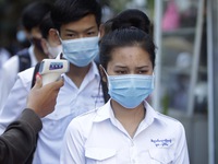 Campuchia ghi nhận thêm 4 ca nhiễm COVID-19 trong cộng đồng