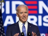 Tổng thống đắc cử Joe Biden công bố lựa chọn đội ngũ chống dịch COVID-19