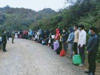 Bắt giữ 117 người nhập cảnh trái phép bằng đường mòn vào Việt Nam