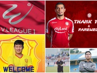 Chuyển nhượng V.League 2021 ngày 5/12: CLB TP Hồ Chí Minh chia tay ngoại binh tiền tỷ, DNH Nam Định đón thêm chân sút nội