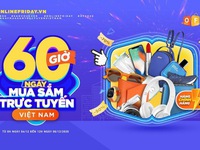 Gần 4 triệu lượt mua sắm trực tuyến trong 60 giờ Online Friday 2020