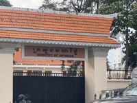 Hạn chế lây lan COVID-19, Campuchia đóng cửa tòa nhà Bộ Nội vụ