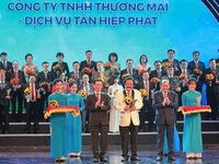 124 enterprises honoured with Vietnam National Brand 2020