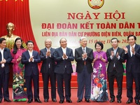 PM attends national solidarity event in Hanoi