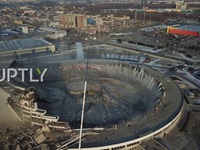 Sập mái sân vận động St Petersburg, Nga