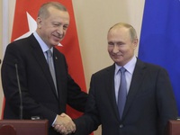 Thổ Nhĩ Kỳ - Nga thảo luận về căng thẳng tại Syria