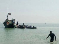 Lật thuyền ngoài khơi Bangladesh, ít nhất 15 người thiệt mạng