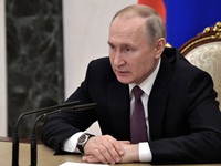 Chương trình đối thoại trực tiếp với Tổng thống Nga bị tấn công mạng