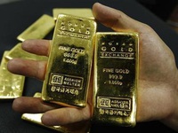 Giá vàng đã vượt ngưỡng 1.600 USD/ounce