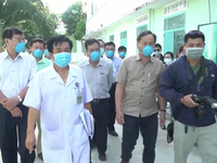 Khánh Hòa kiểm tra các cơ sở y tế ứng phó dịch viêm phổi cấp do virus Corona