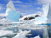 NASA công bố hình ảnh băng ở Nam Cực tan chảy sau đợt nóng kỷ lục