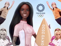 Giới thiệu búp bê barbie chủ đề Olympic Tokyo