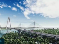 Cầu Mỹ Thuận 2 hoàn thiện kết nối cao tốc TP.HCM - Cần Thơ