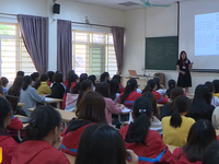 Trường Đại học Y Hà Nội vẫn duy trì việc học trong mùa dịch COVID-19