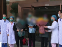 475 người nhiễm virus Corona mới ở Trung Quốc được xuất viện