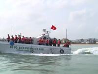 Quảng Bình tạm dừng tàu, thuyền viên từ Trung Quốc nhập bờ để phòng dịch Corona