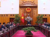 Thủ tướng tiếp các Đại sứ, Trưởng cơ quan đại diện Việt Nam tại nước ngoài
