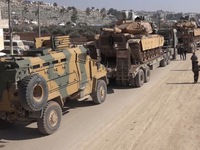 Thổ Nhĩ Kỳ tấn công hơn 50 mục tiêu ở Idlib, Syria