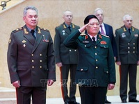 Thúc đẩy hợp tác quốc phòng Việt Nam – Liên bang Nga