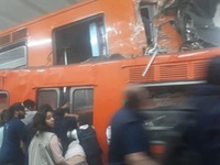 Tai nạn xe lửa ở Mexcico, 1 người chết, hơn 40 người bị thương