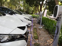 Thái Lan đặt mục tiêu trở thành trung tâm sản xuất xe điện của ASEAN vào năm 2025