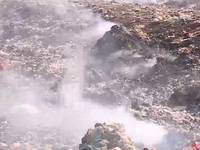 Ô nhiễm không khí do đốt rác ở Đắk Nông